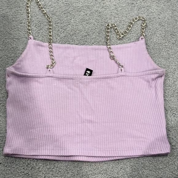 Chain crop top - Picture 2 of 3